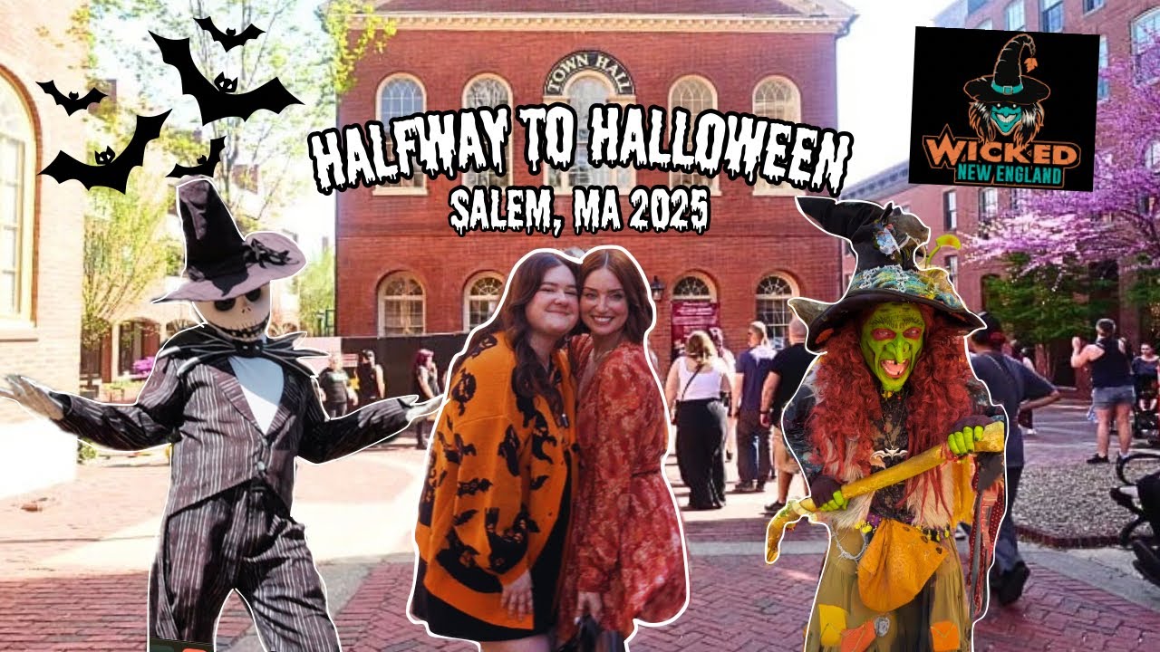 Halfway to Halloween in Salem, Massachusetts 2025 | That Salem Girl