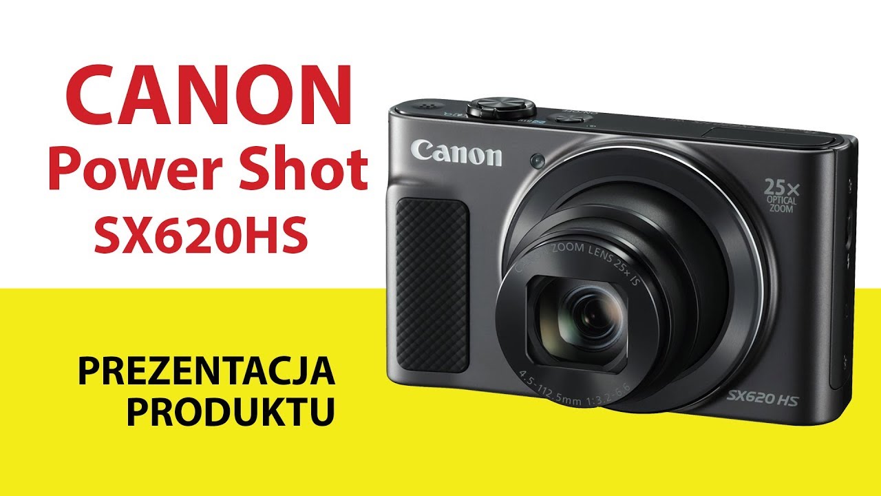 Aparat CANON PowerShot SX620 HS