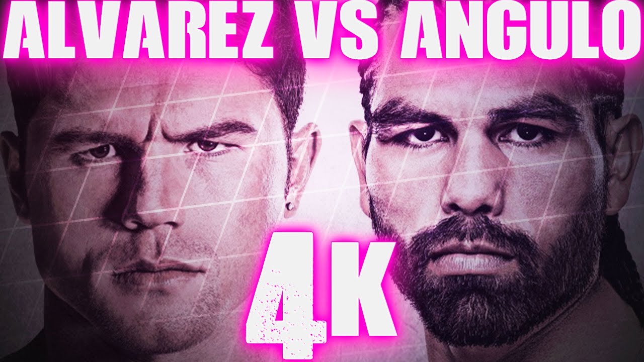 Saul Alvarez vs Alfredo Angulo (Highlights) 4K