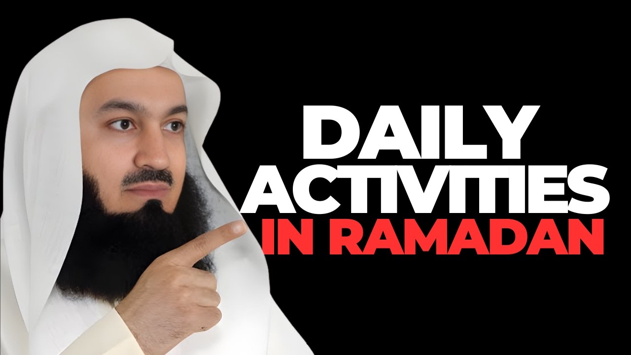 Do These 5 DAILY ACTIVITIES Every Day in Ramadan to Get Closer to Allah