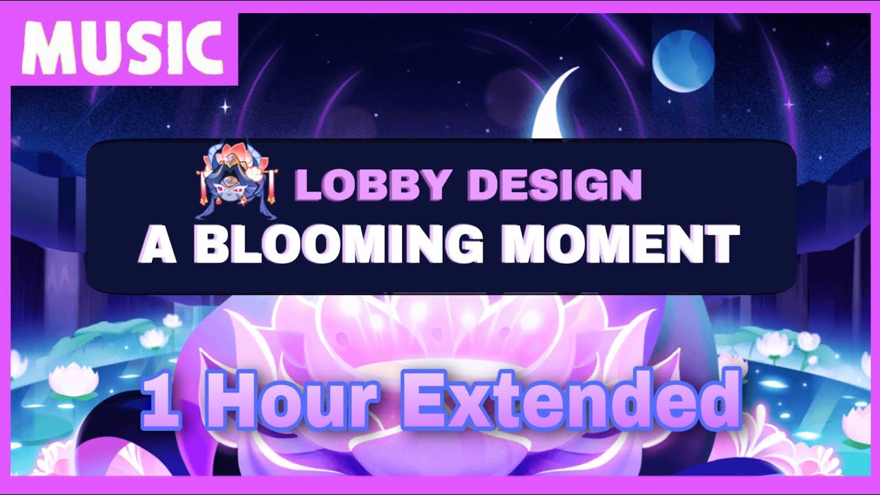 Cookie Run OST - A Blooming Moment Lobby theme (1h extended)