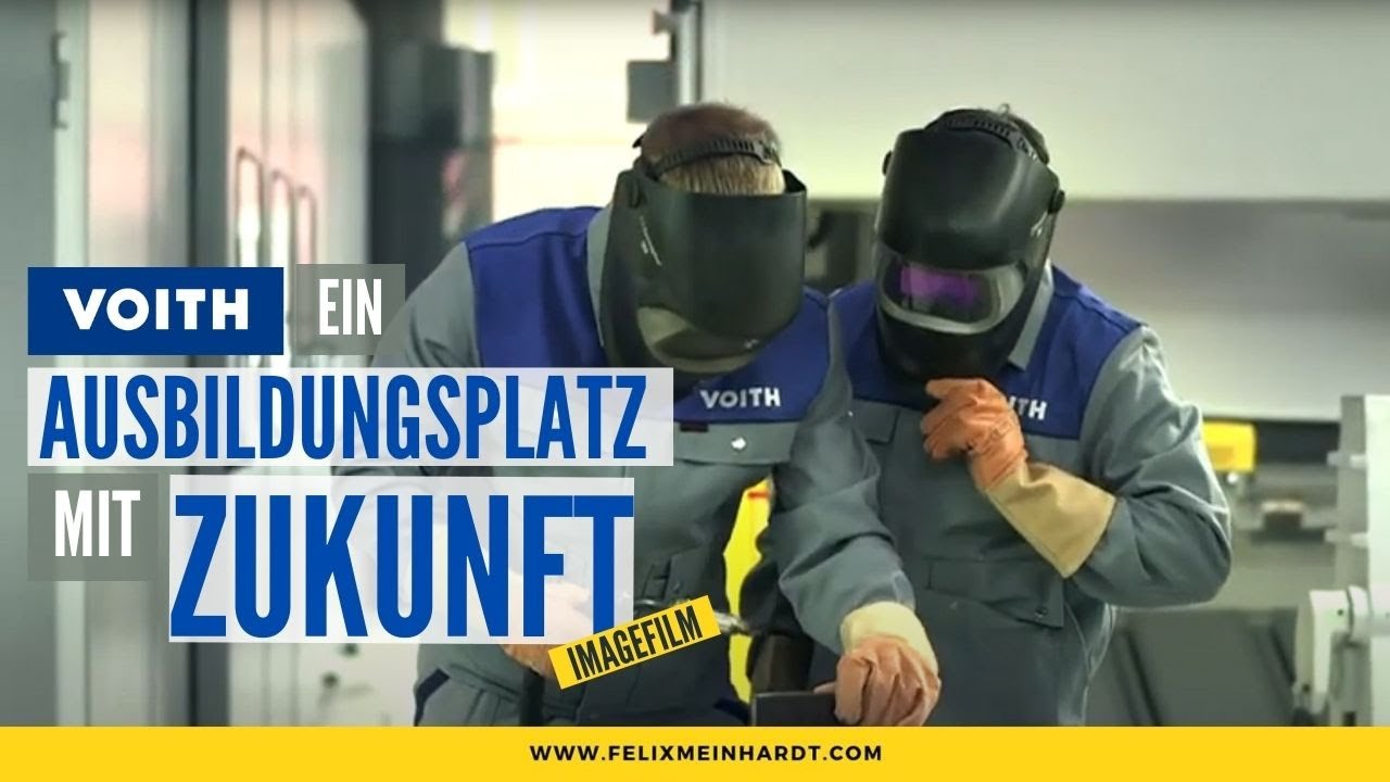 So machst du Karriere bei Voith | Berufe mit Zukunft | Was soll ich werden? | Recruiting