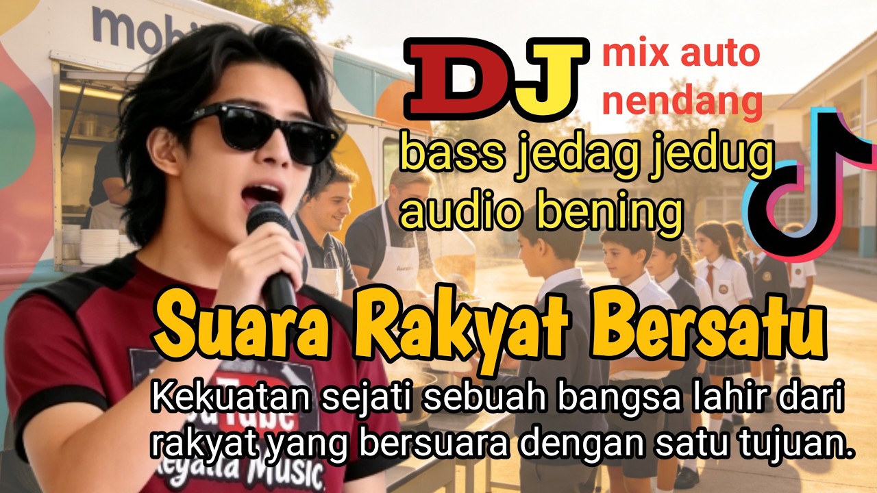 Suara Rakyat Bersatu-Lagu DJ Mix Fagenta