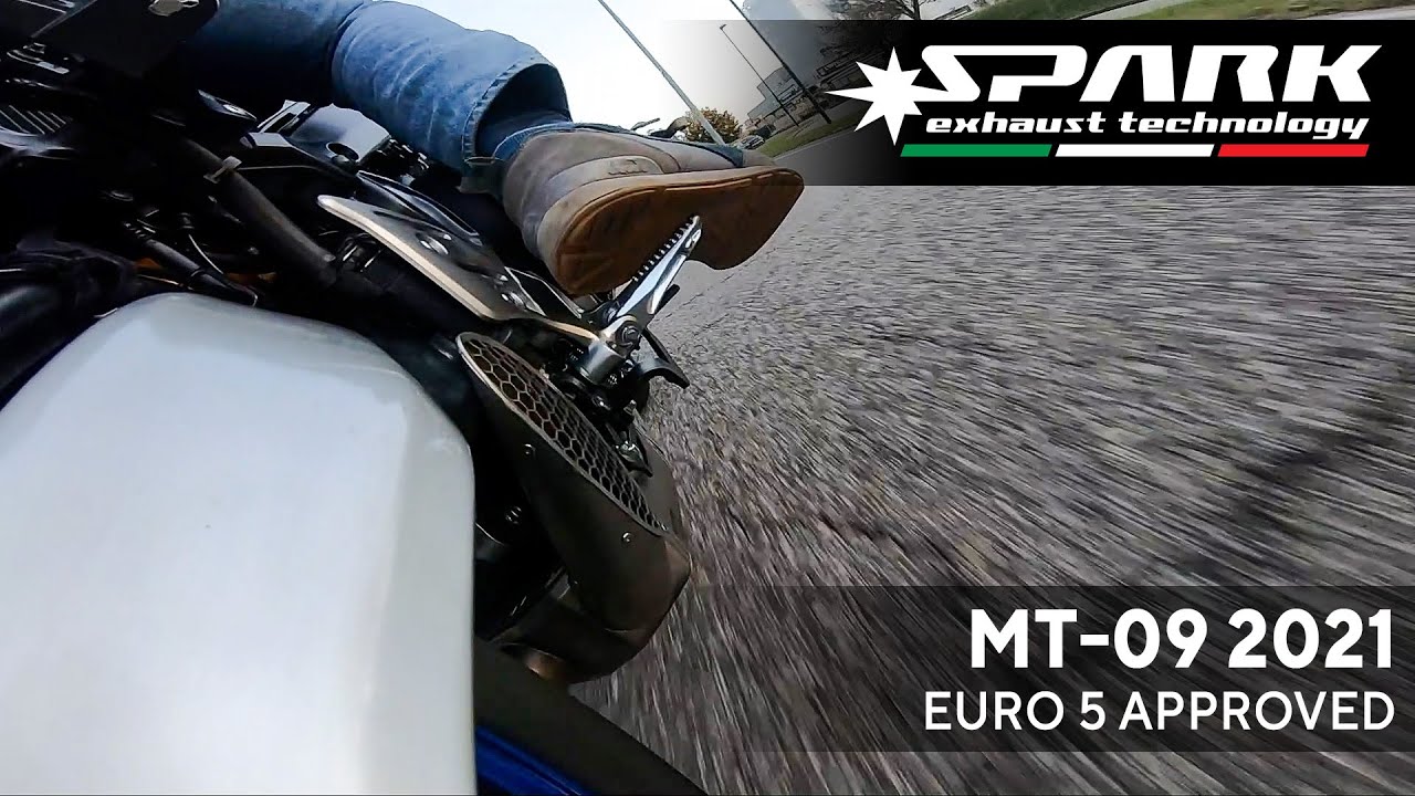 MT-09 2021 - Video ON BOARD - EURO 5 APPROVED - #SoundExperience #SparkExhaust