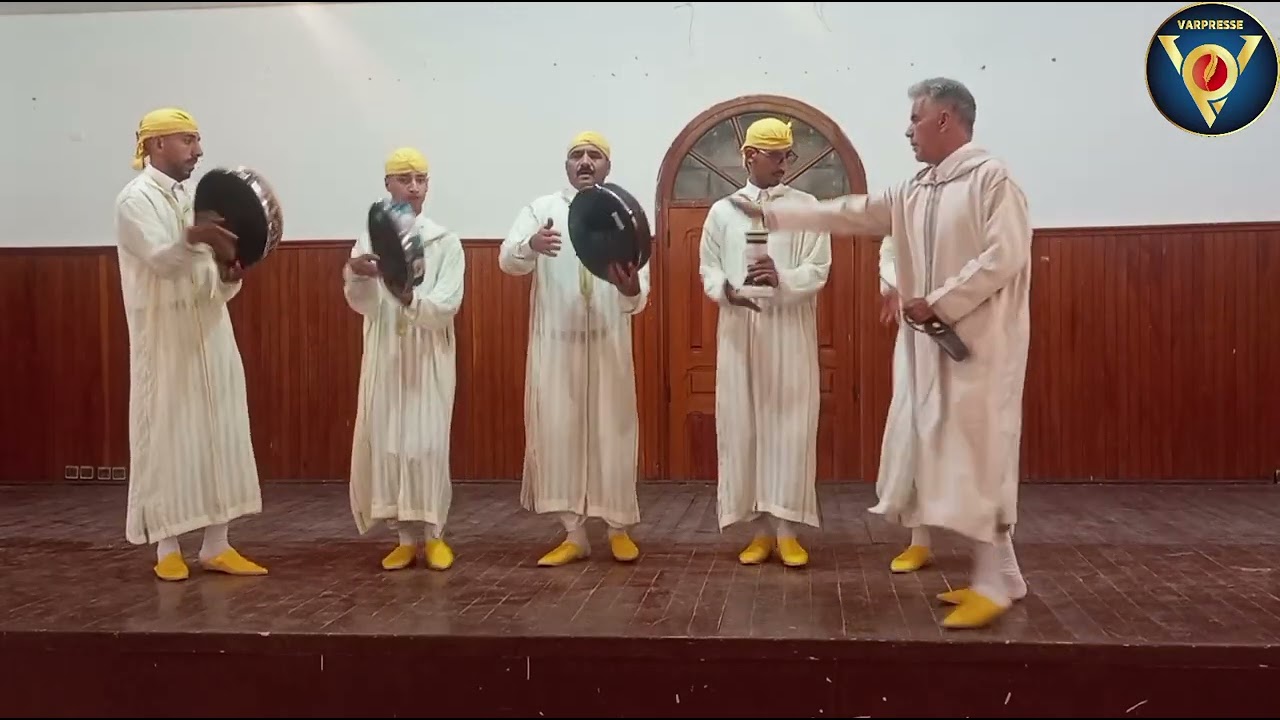 عبيدات الرما بن سليمان خلال اقصائيات المهرجان الوطني لعبيدات الرما
