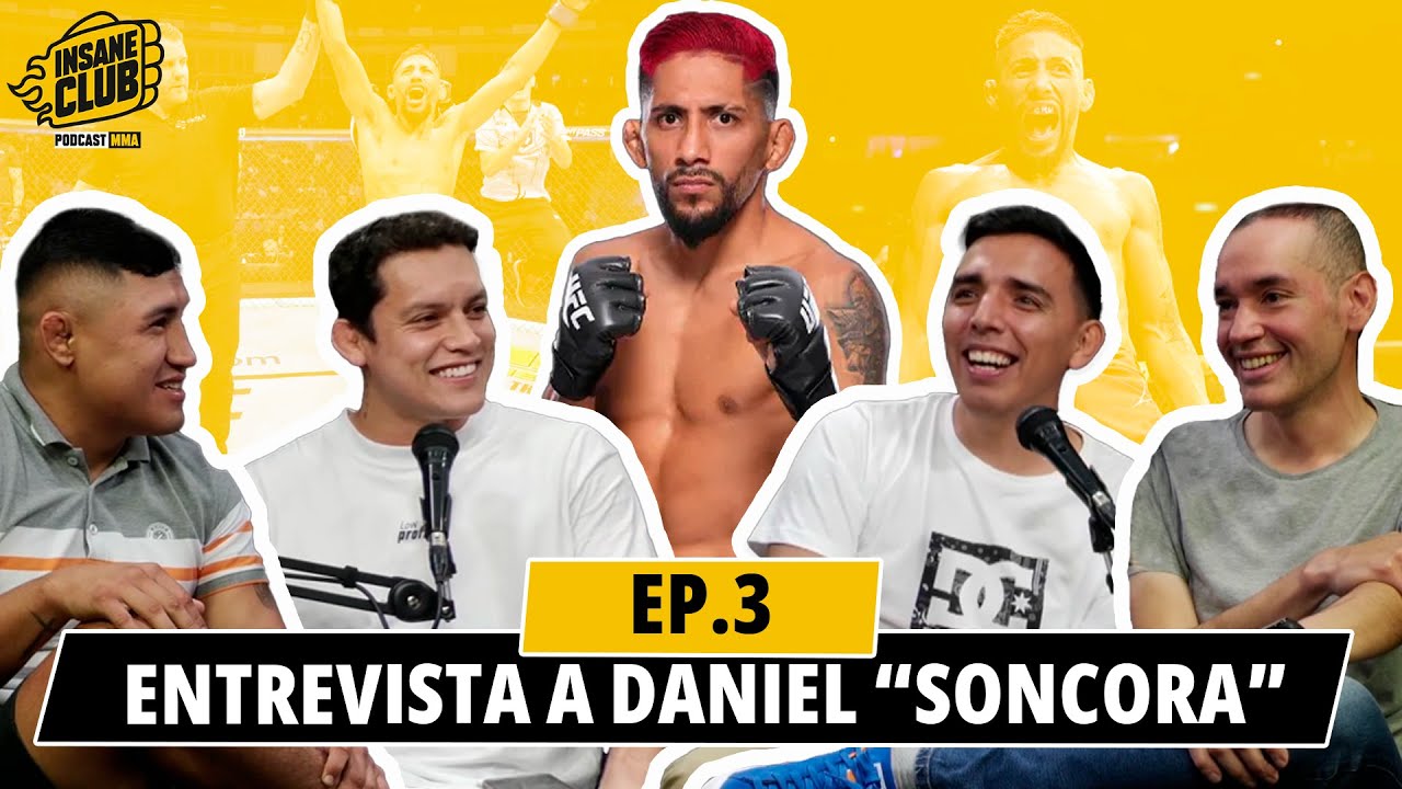 INSANE CLUB PODCAST | EP. 3 ENTREVISTA A SONCORA