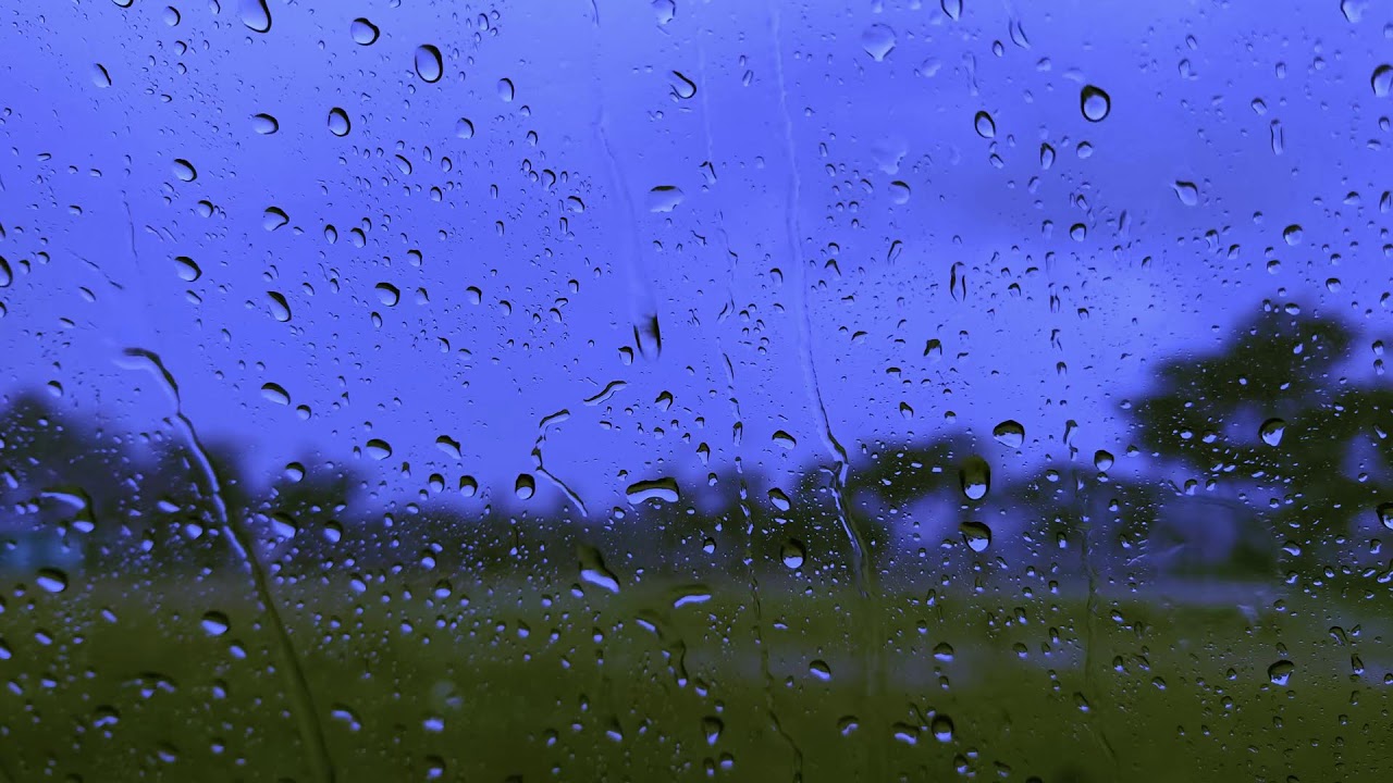 Rain Sounds & Rain On Window with for Deep Sleep 🌩️ Nonstop Relaxing Rain for Sleep & Focus