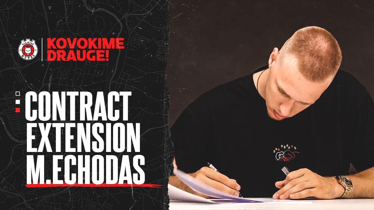 Martynas Echodas: &bdquo;Nesu i&scaron;sigandęs i&scaron;&scaron;ūkių&ldquo;