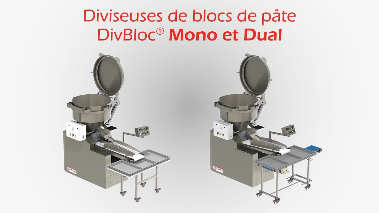Division de blocs de p&acirc;te | DivBloc Mono & Dual