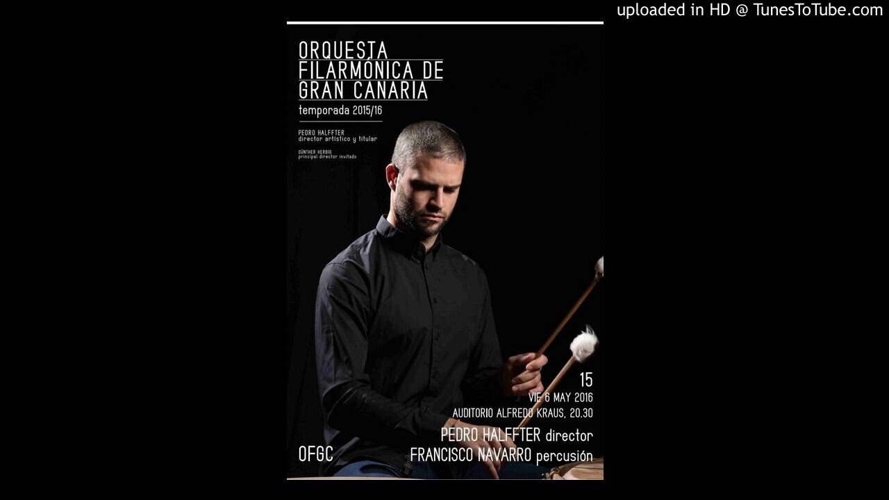 J. ROUKENS PERCUSSION CONCERTO mov. 4 (FRANCISCO NAVARRO)