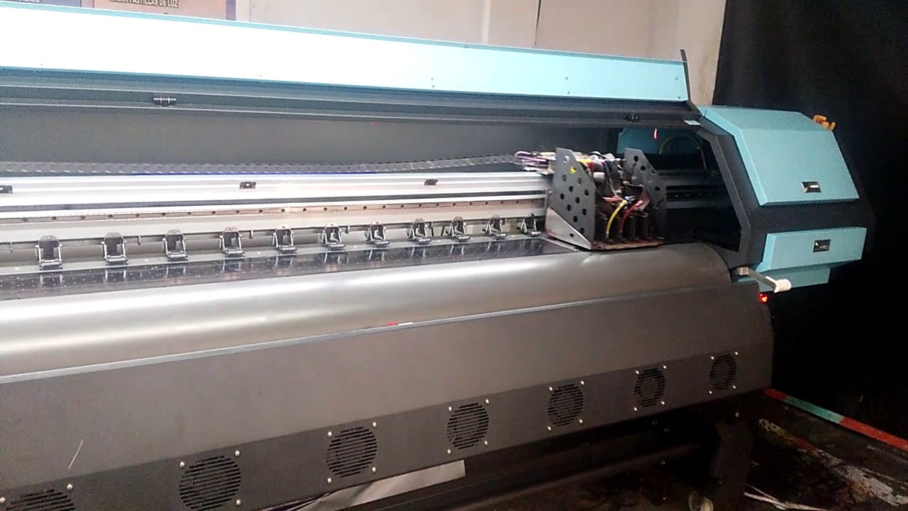 ERROR THE PRINTHEAD CARRIAGE STOP