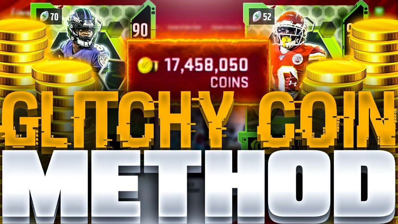 GLITCHY NEW COIN MAKING METHOD IN MADDEN 20!! | BEST GUIDE TO MAKE FAST COINS IN MADDEN 20!!
