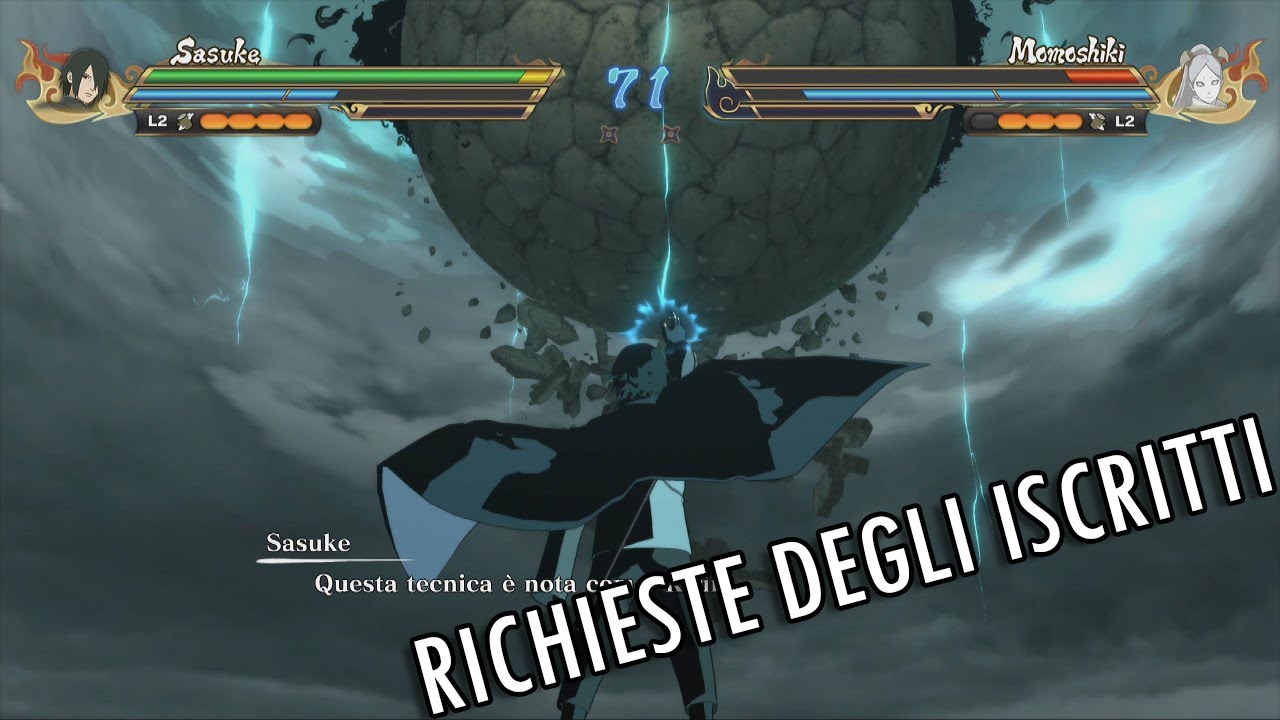 NARUTOXBORUTO STORM CONNECTIONS | RICHIESTE DEGLI ISCRITTI # 36
