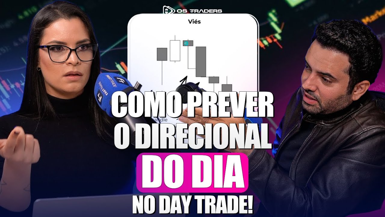 O SEGREDO PARA PREVER O MOVIMENTO DO DIA NO DAY TRADE (SOMENTE LENDO OS CANDLES)