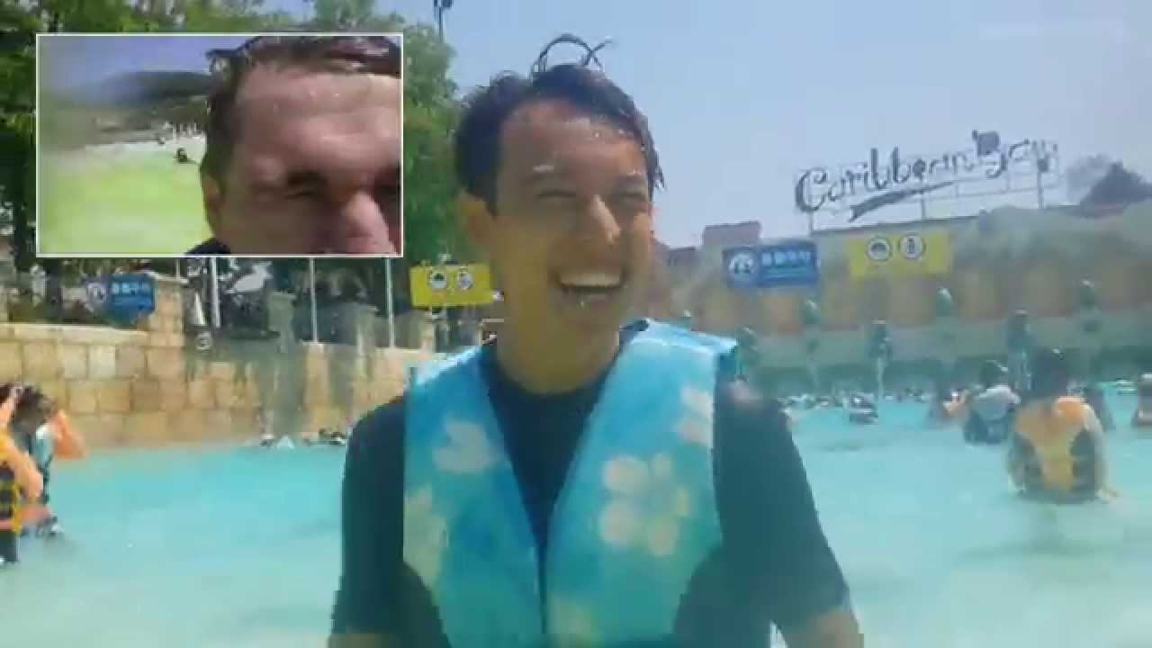 Искуственная волна (Carribian Bay)