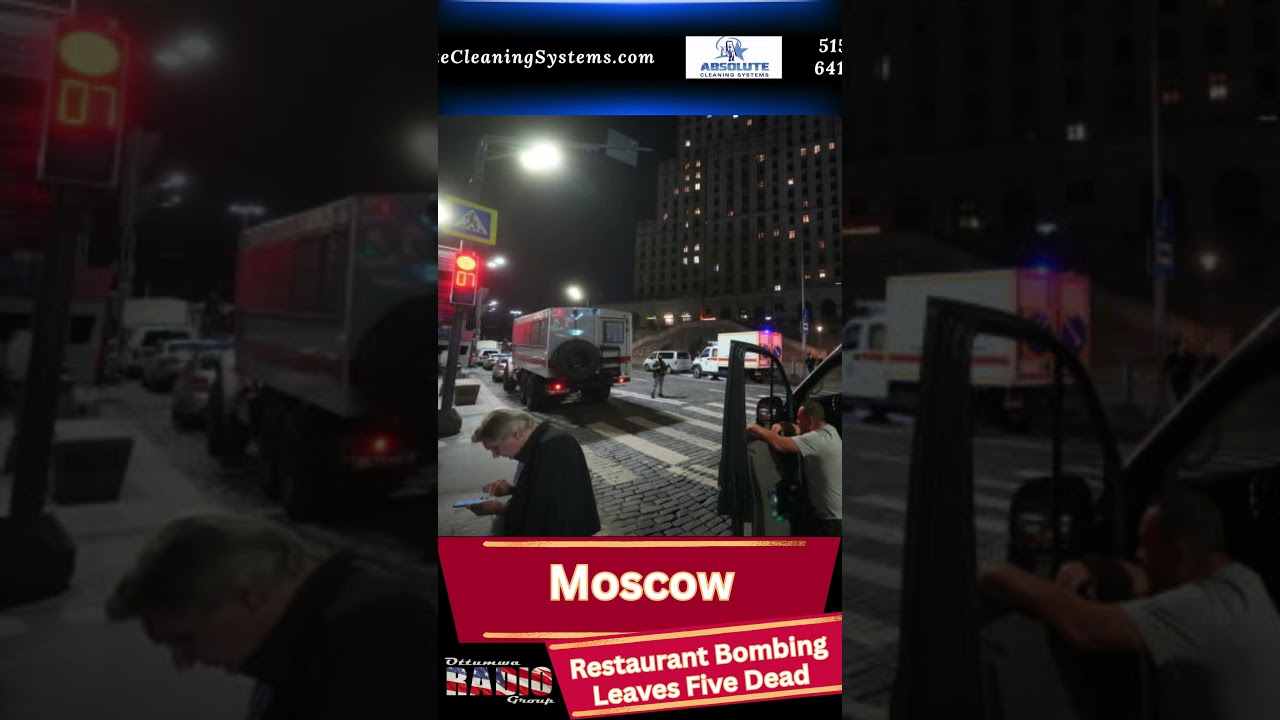 Теракт в московском ресторане: пять человек погибли при взрыве бомбы
