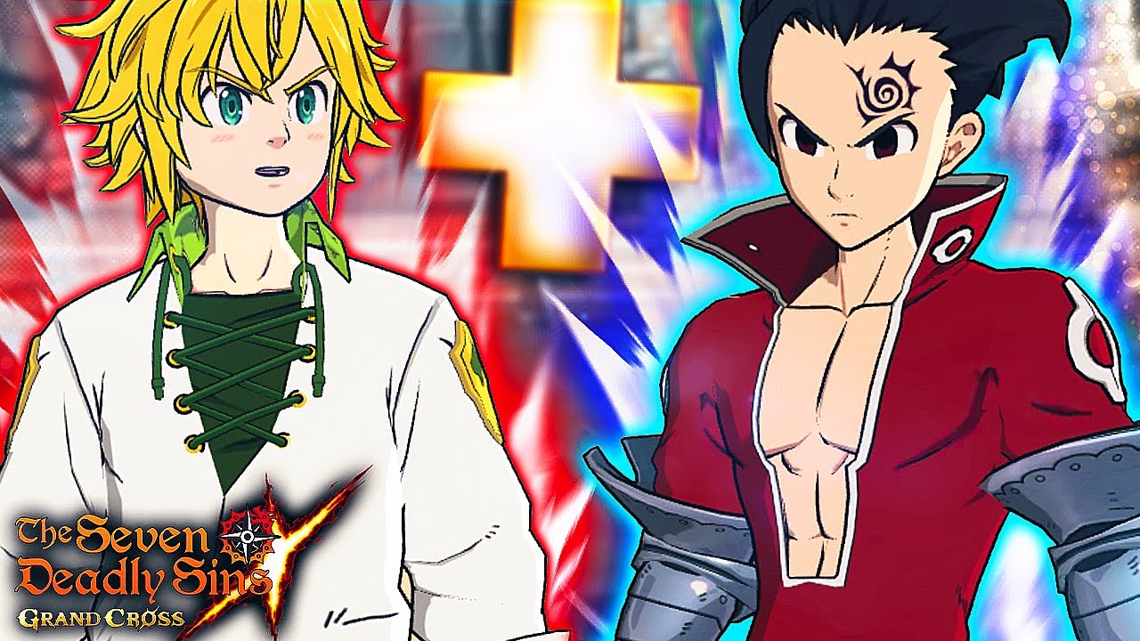 ABSOLUTELY BROKEN!! ZELDRIS + LOSTVAYNE MELIODAS IN THE SAME TEAM! | Seven Deadly Sins: Grand Cross
