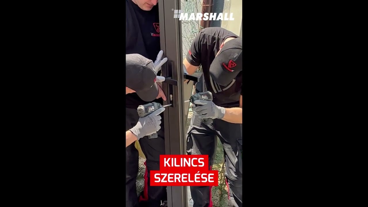 Bejárati ajtó beépítése - RAL szabvány szerint