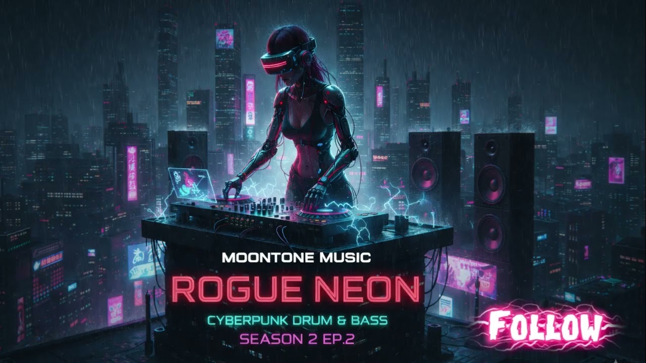 Neural Eclipse: Dark Melodic Techno Mix 2026 Atmospheric & Driving Beats  Moontone Music Season2Ep.2