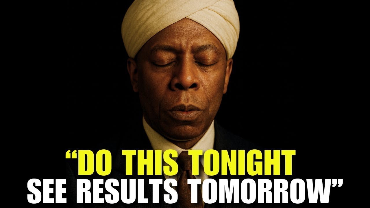 Count Your Age Backwards Before Bed TONIGHT and See What Happens TOMORROW || Secrets of Abdullah