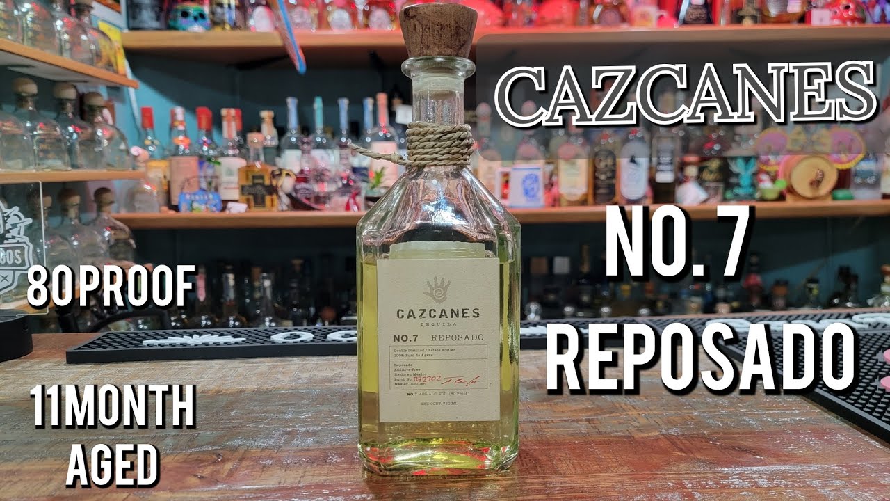 CAZCANES NO. 7 Reposado