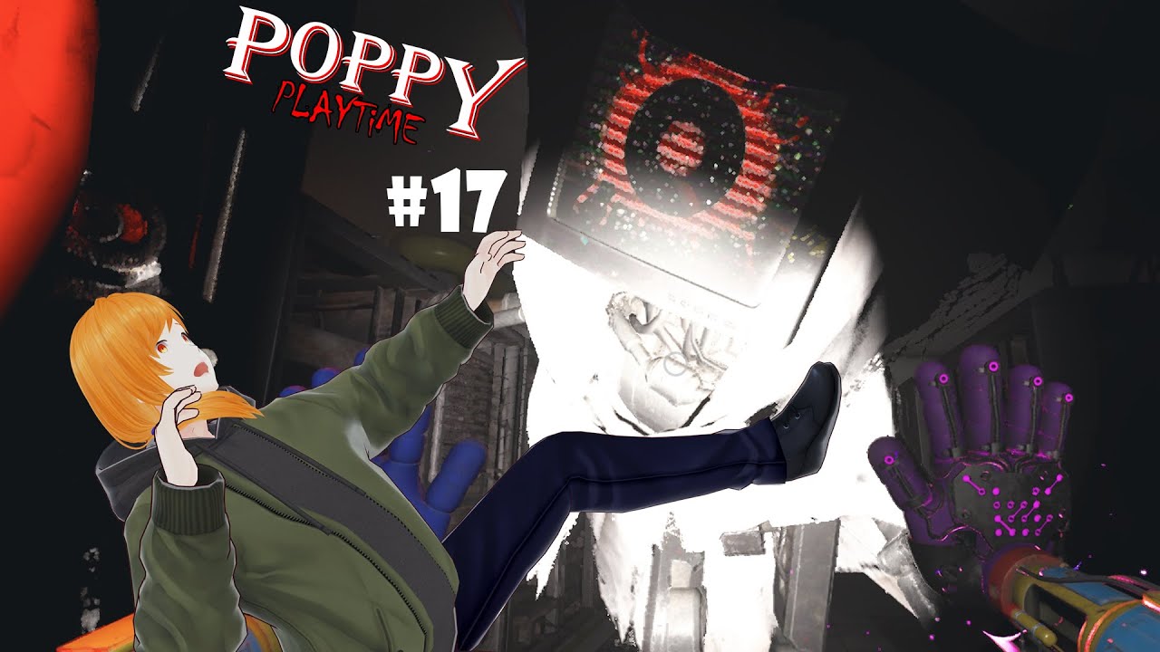 Poppy Playtime # 17無所不在👁️〔拓海實況〕【CC字幕】