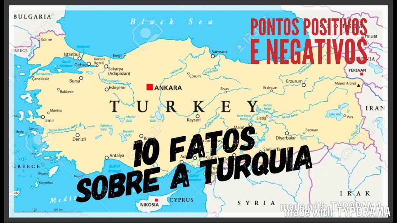 10 FATOS SOBRE A TURQUIA | O QUE VOC&Ecirc; N&Atilde;O IMAGINA SOBRE MORAR AQUI