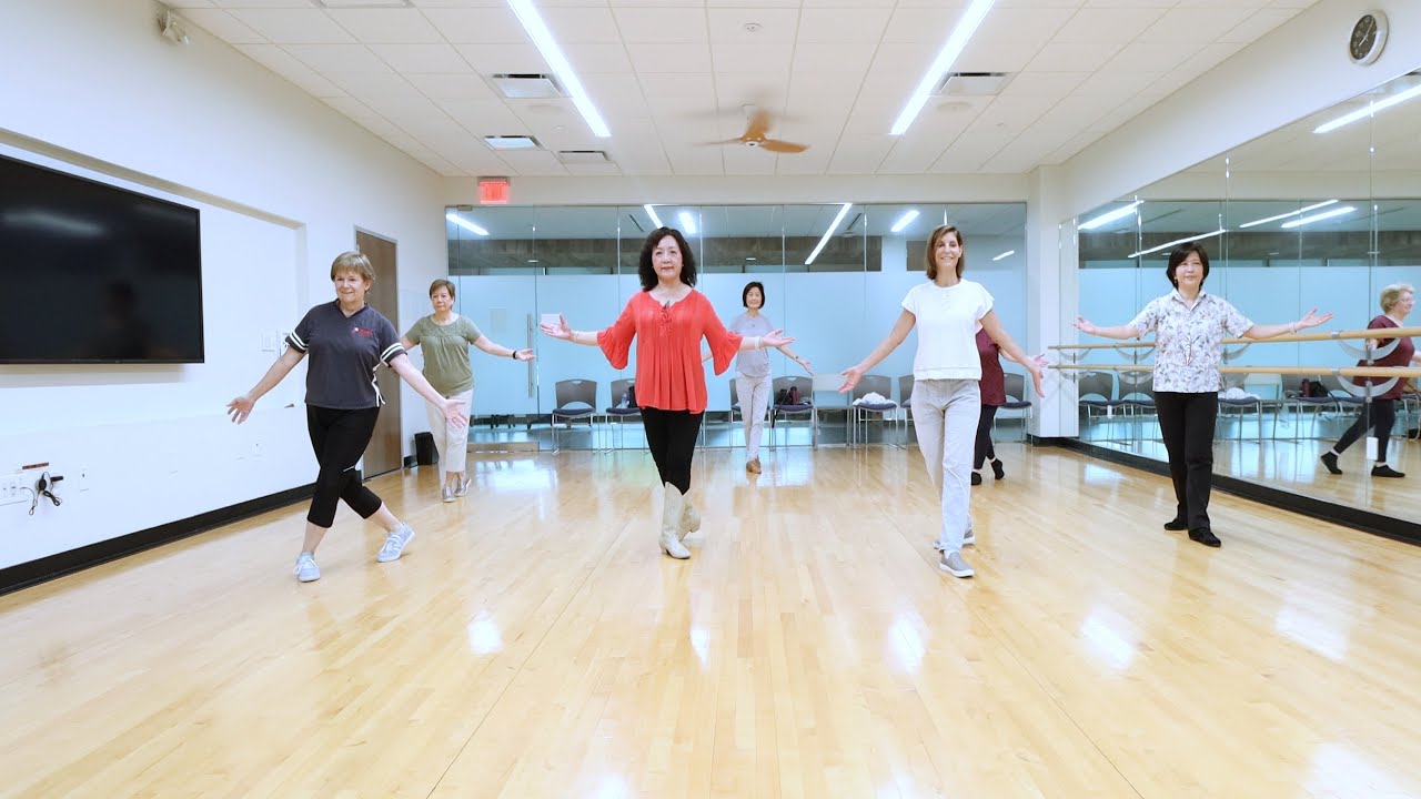 Hoedown - Line Dance (Dance & Teach)