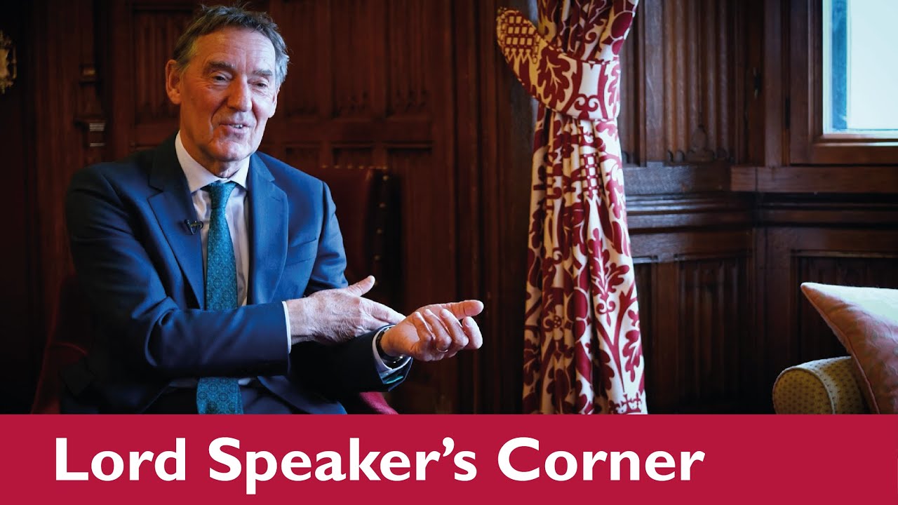 Lord O&rsquo;Neill of Gatley: Lord Speaker&rsquo;s Corner | House of Lords | Episode 28
