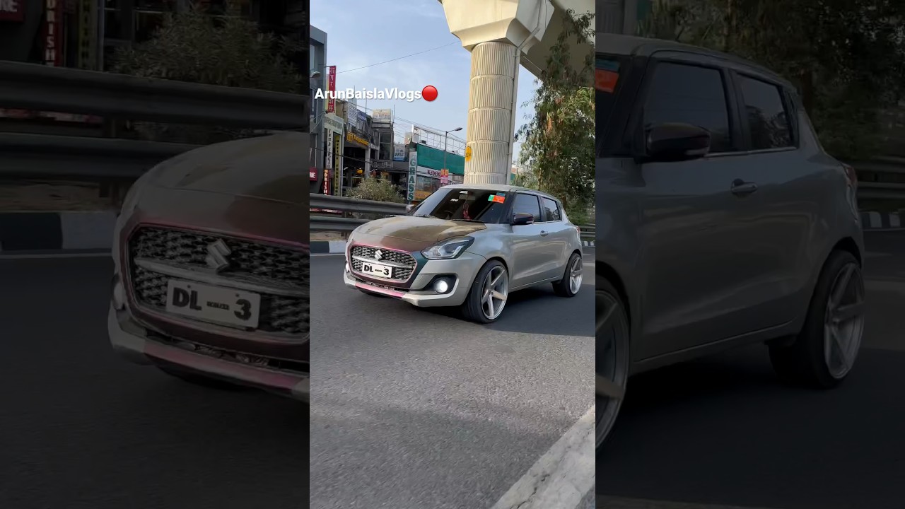 Swift 20Inch🛞| #viral #car #20inchwheels #alloywheel #modified #famousshorts #shorts #viralshorts🔴