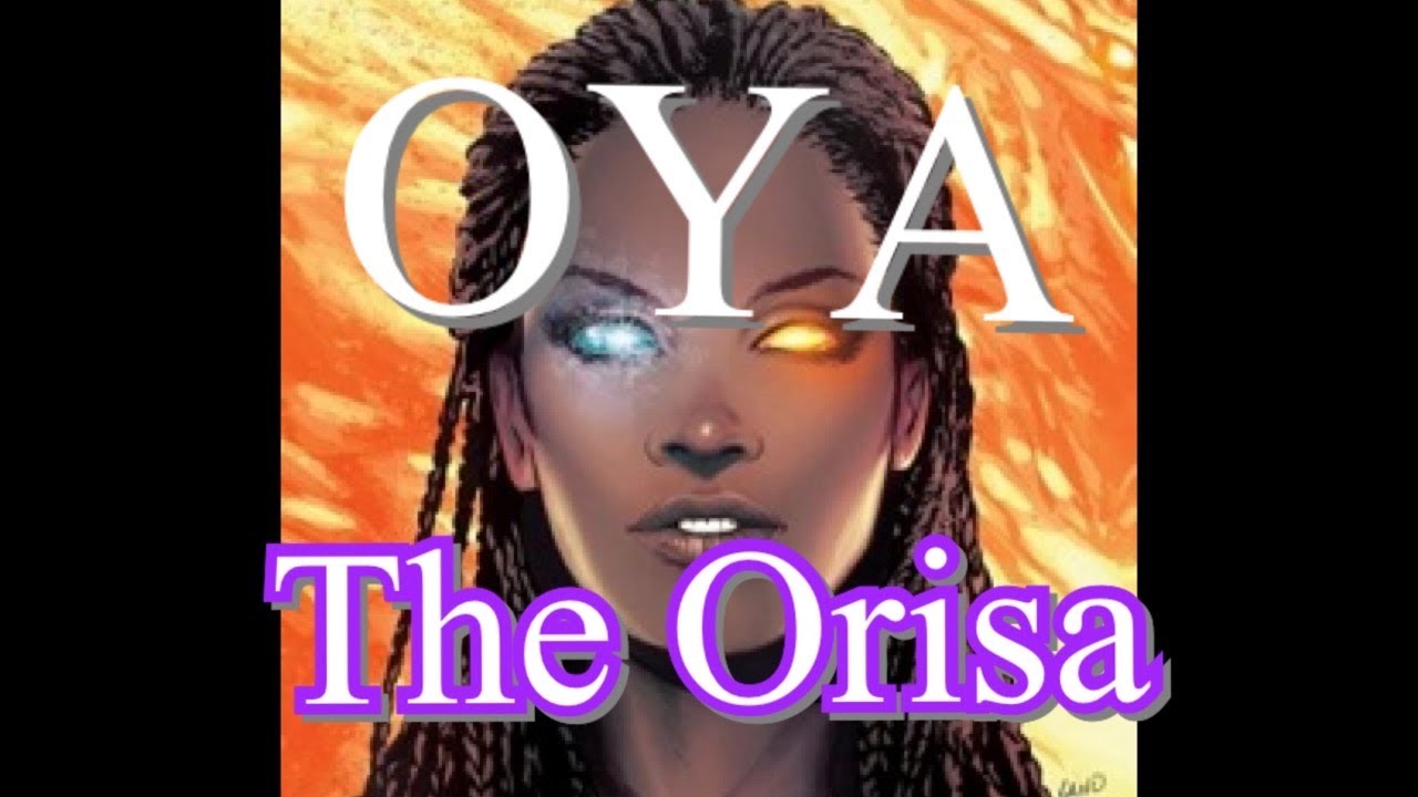 Ойя, йорубская ориса... Ориса бурь, обновление. Серия «Архетип богини».