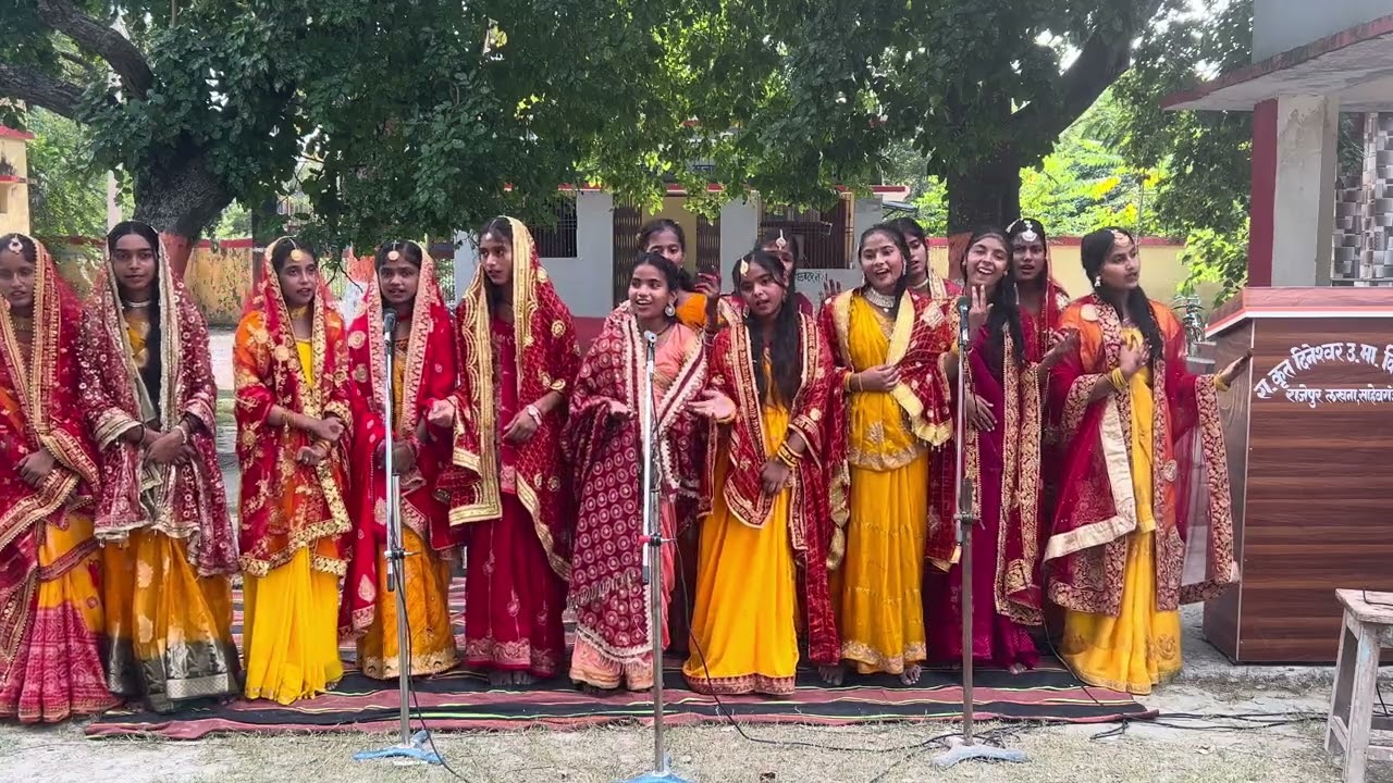 Chhath Puja Special 2025 | Sajado Ghar Ko Gulshan Sa | School Students Performancel
