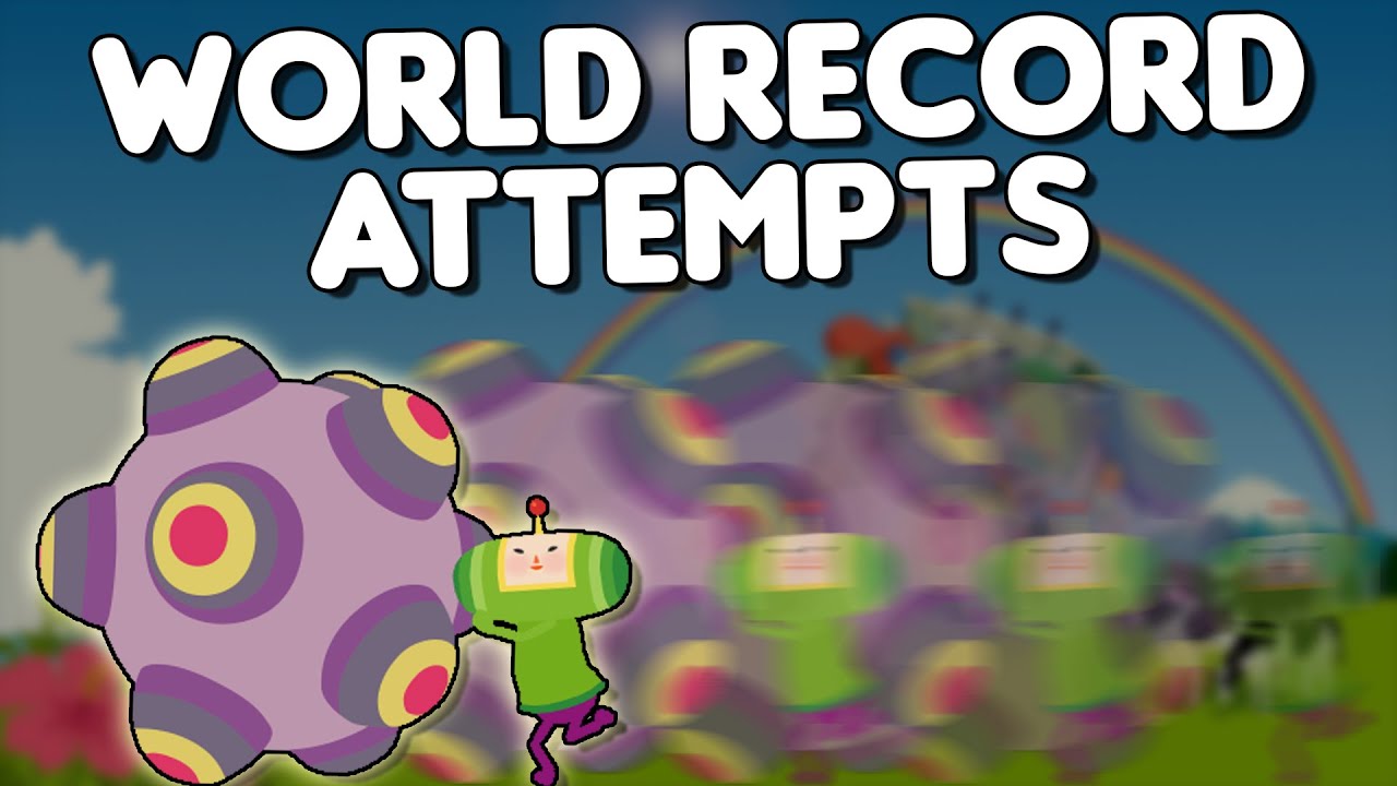 Katamari Speedrun WR Attempts!