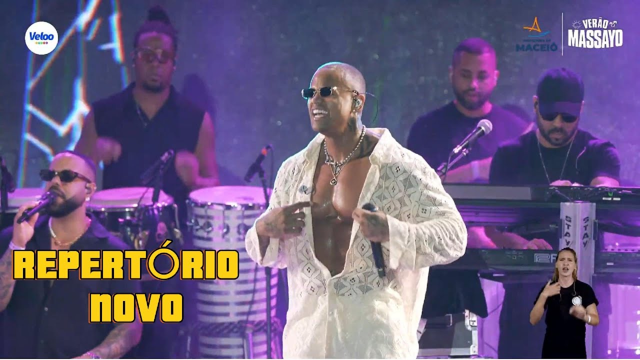 L&Eacute;O SANTANA AO VIVO EM MACEI&Oacute; - AL 2025 | SHOW COMPLETO
