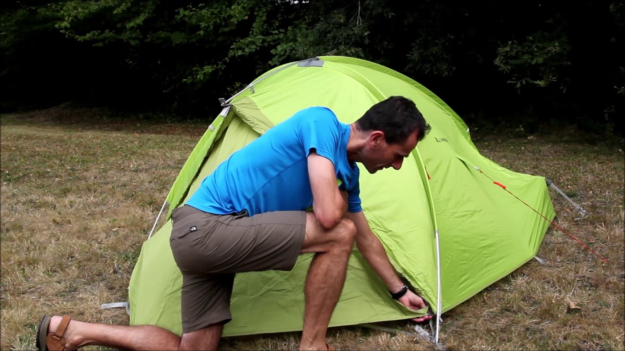 RayonRando.com : Présentation de la tente Taurus 3 de Vaude