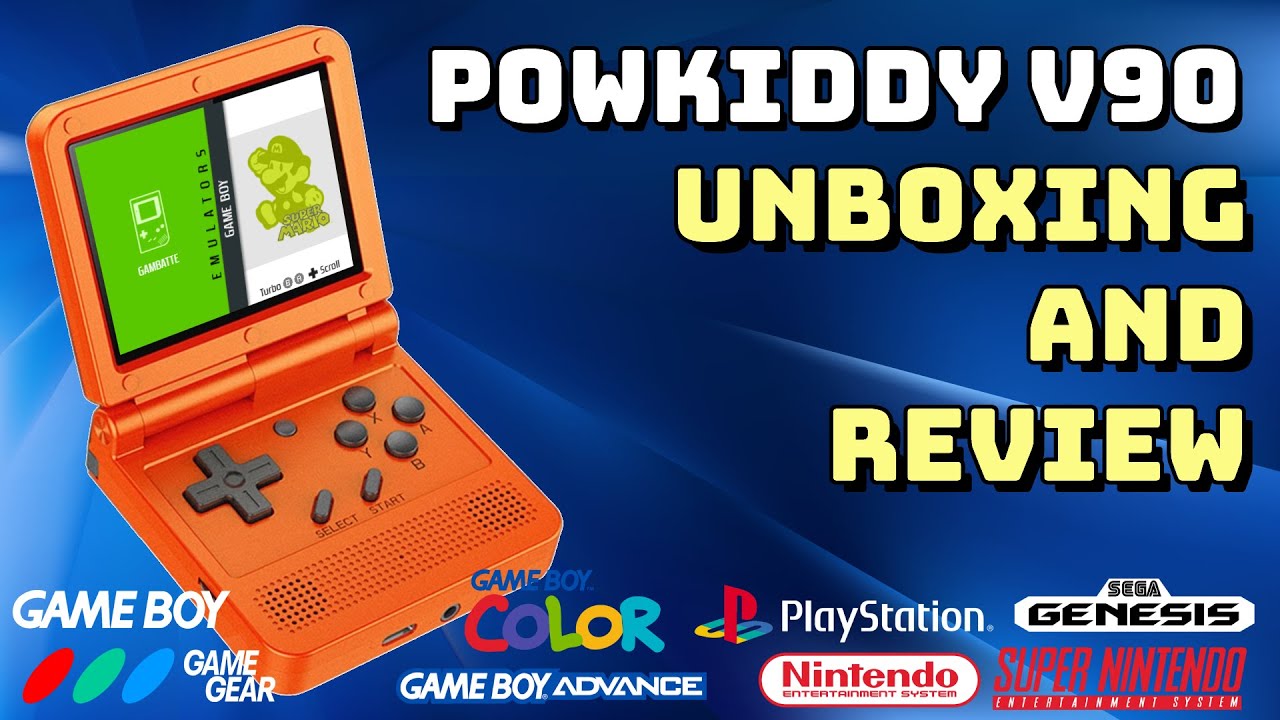 PowKiddy V90 Review -- How is this only $40?