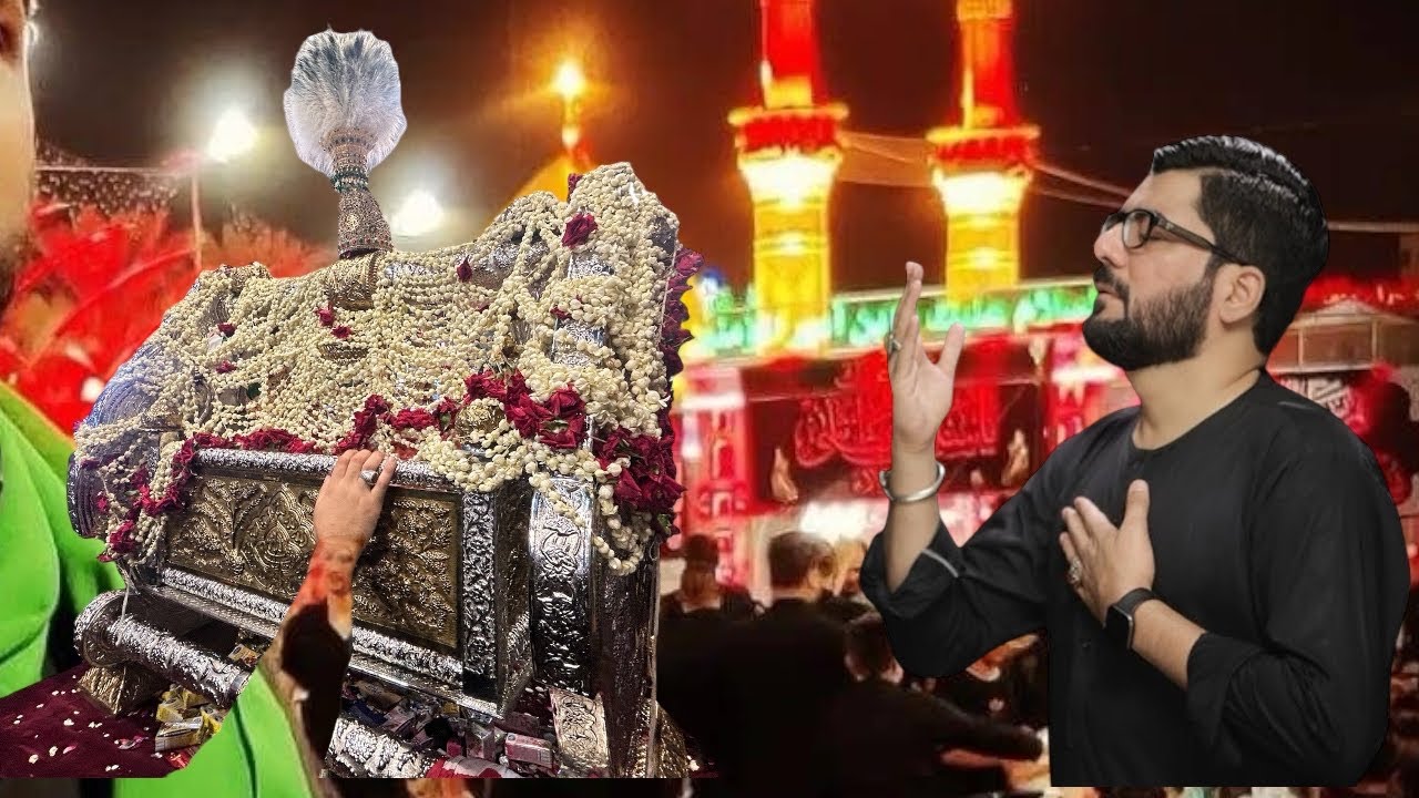 Qabar asghar ki banane mein bahutder lagi | 6 Muhrram 2025 | Mir Hasan mir |