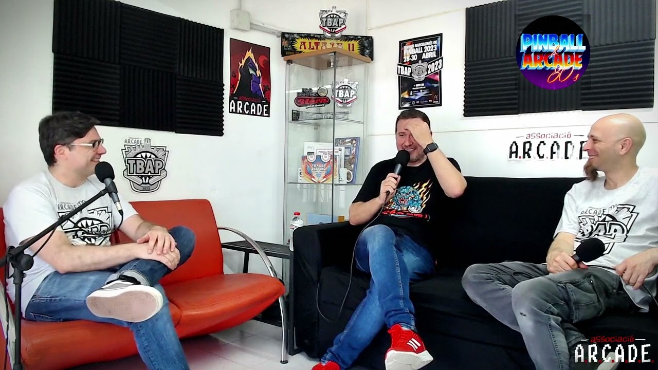 TBAP2023: Entrevista con Miki de @pinballarcade80s