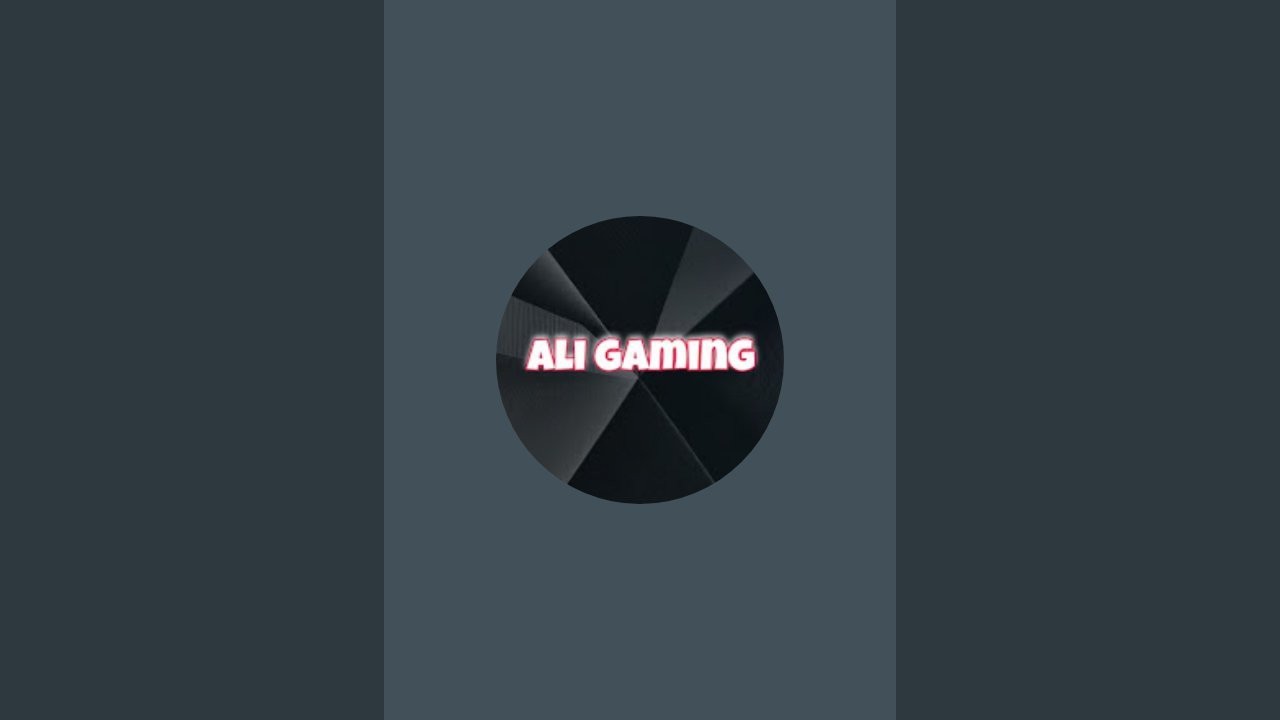 Ali Gaming is live!