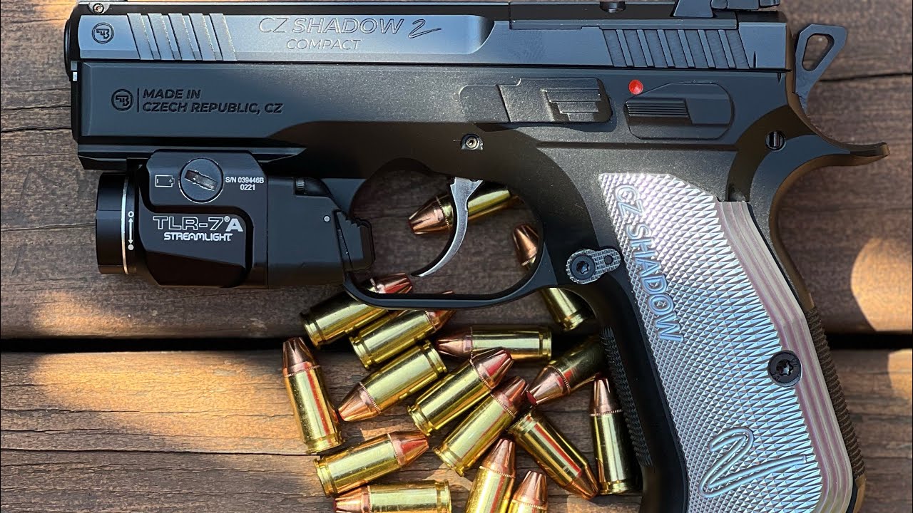 CZ Shadow 2 Compact: Unreal performance at the range. Better than Staccato?!