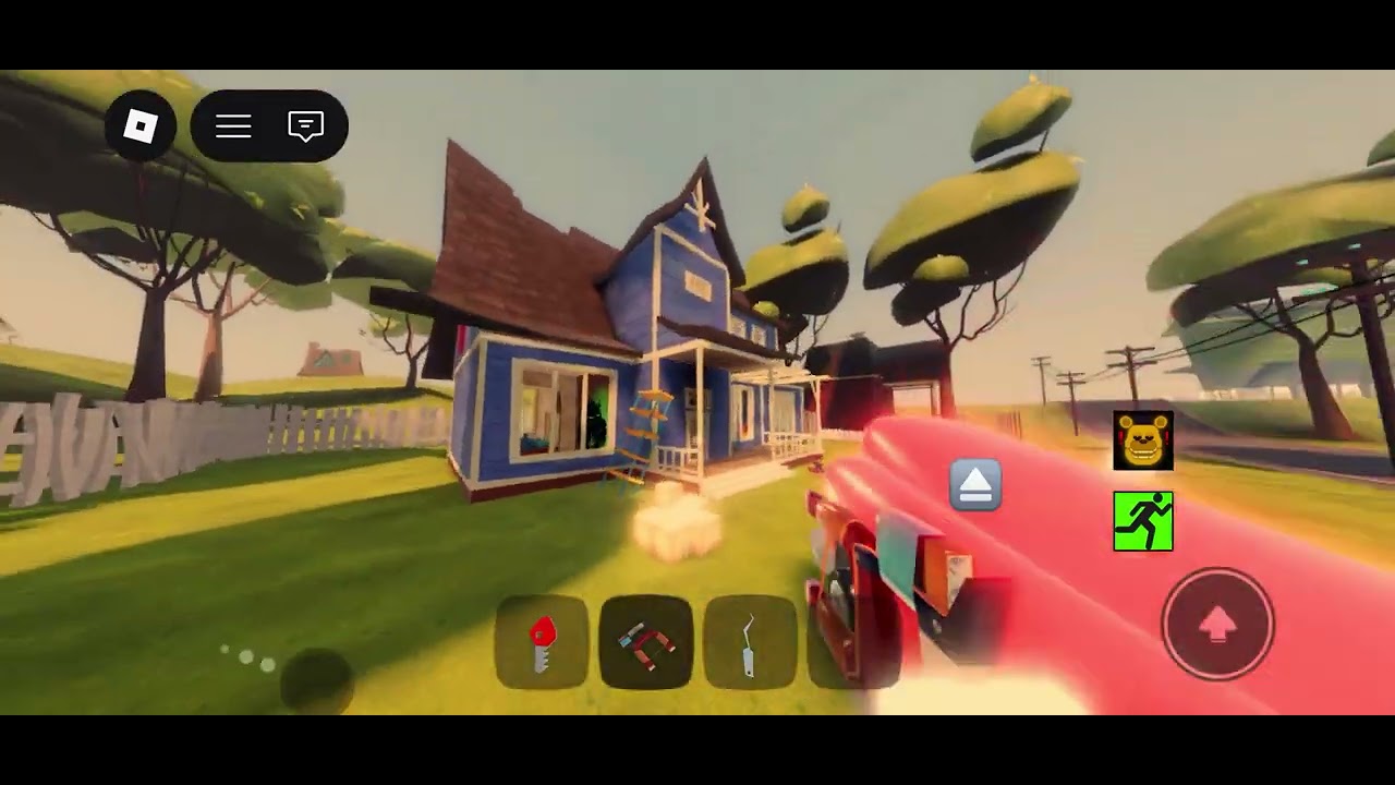 They added Halloween fredbear to Roblox