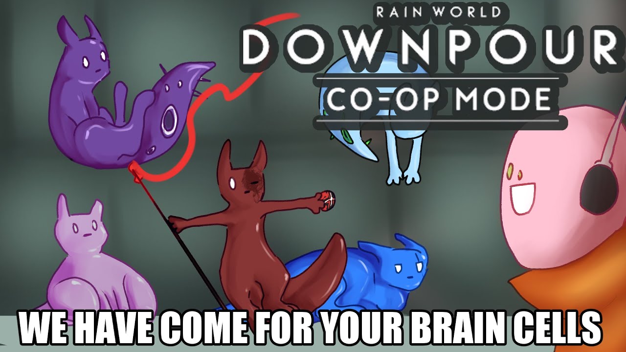 Rain World Downpour: Not so Jolly Co-Op