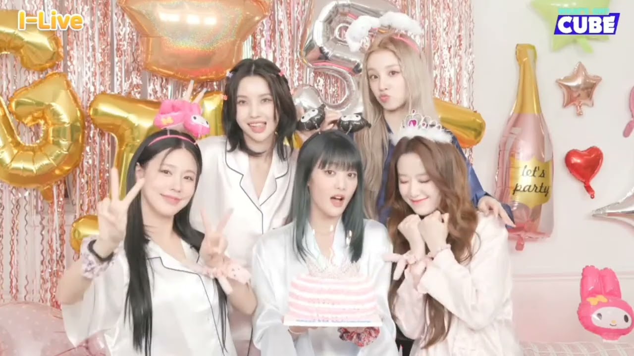 gidle ot5 clips for editing