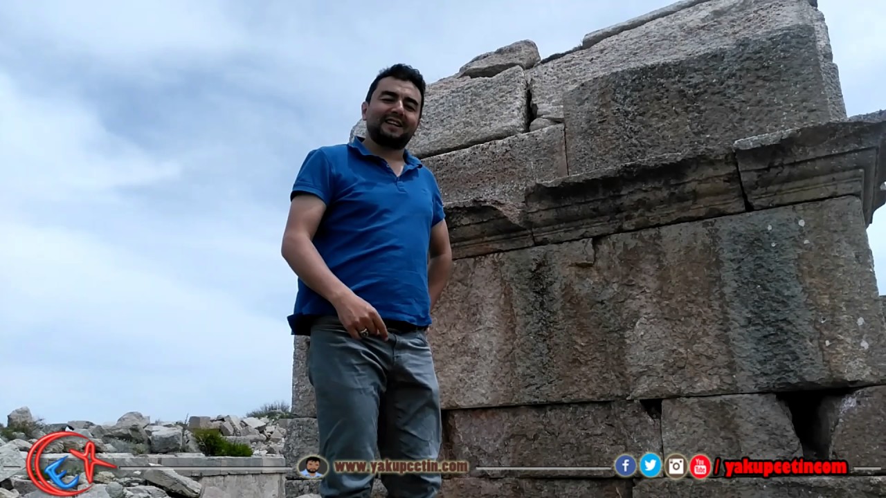 Bozkır Zengibar Kalesi Gezisi - Tarih Talan Edilmeye Devam ediyor  - yakupcetincom