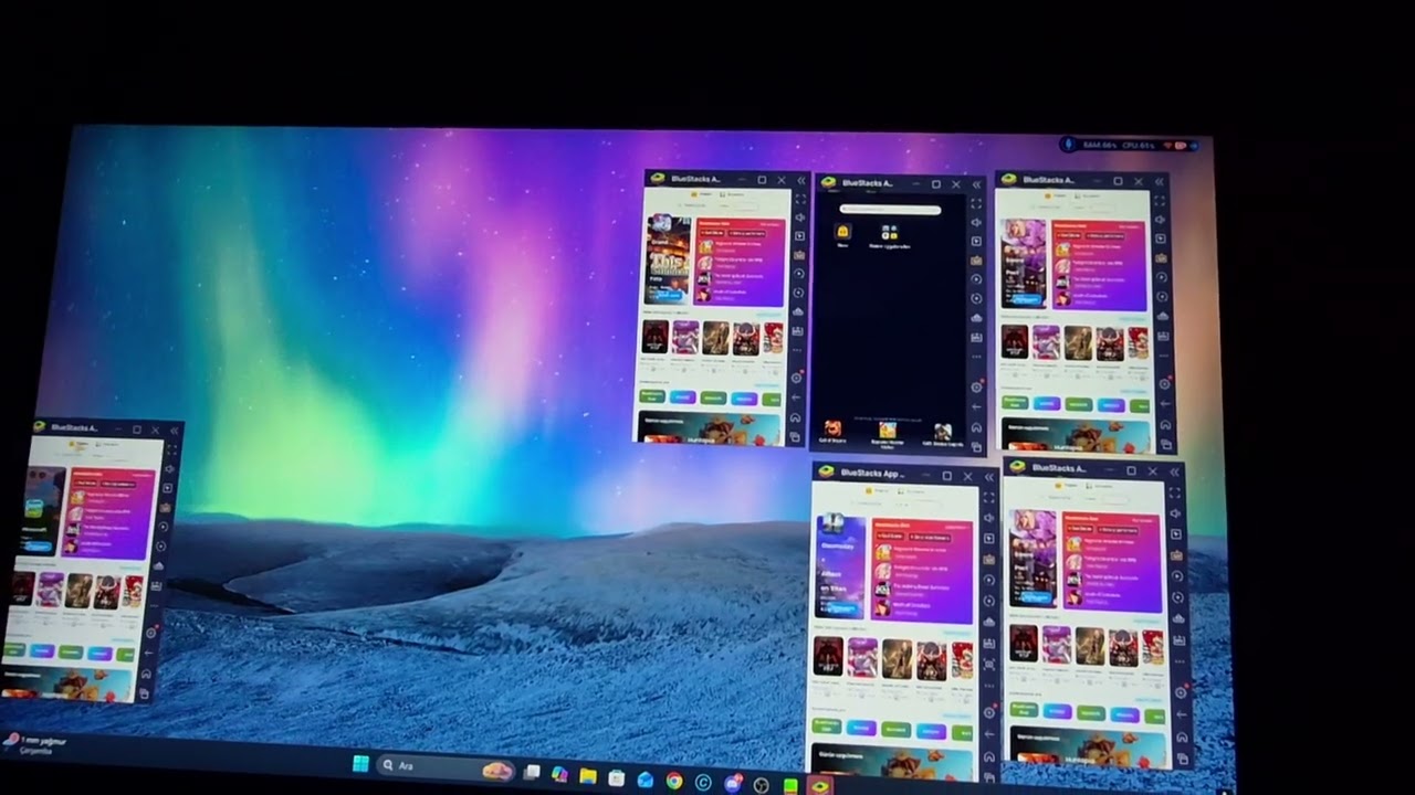 BlueStacks-Support Multiple Instances