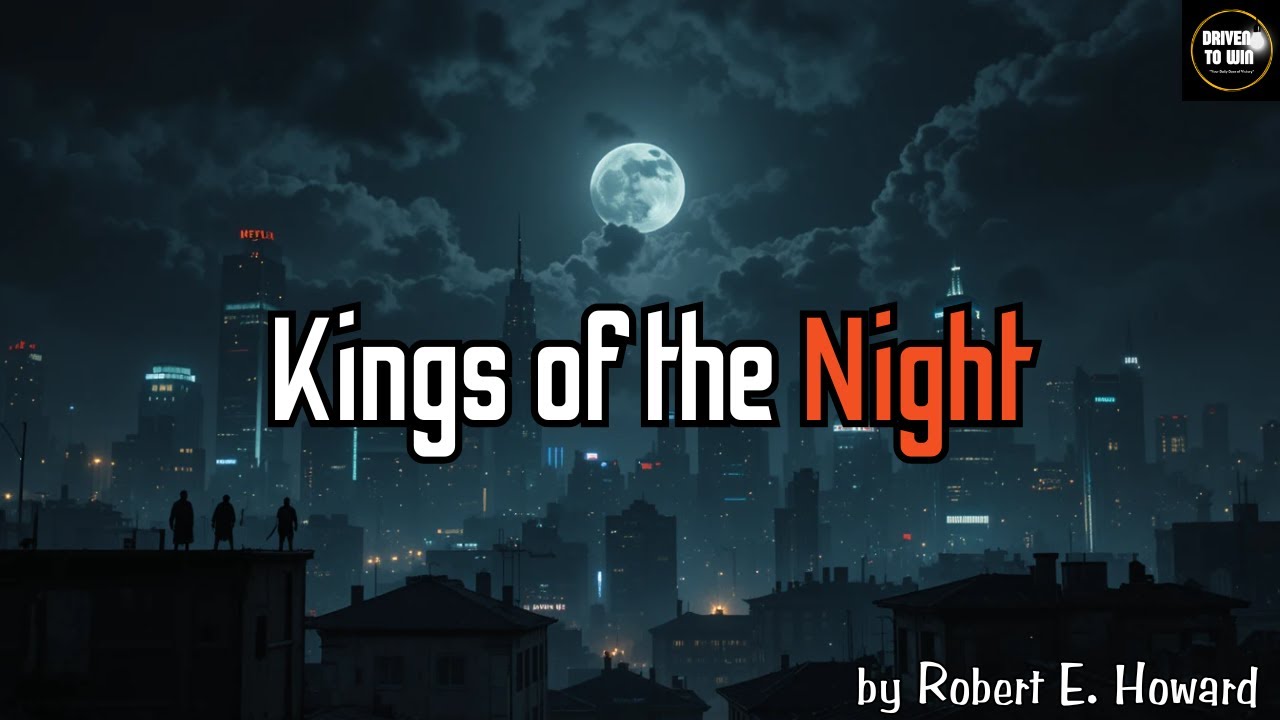 Kings of the Night by Robert E.  Howard | Full Audiobook | Fantasy & Adventure