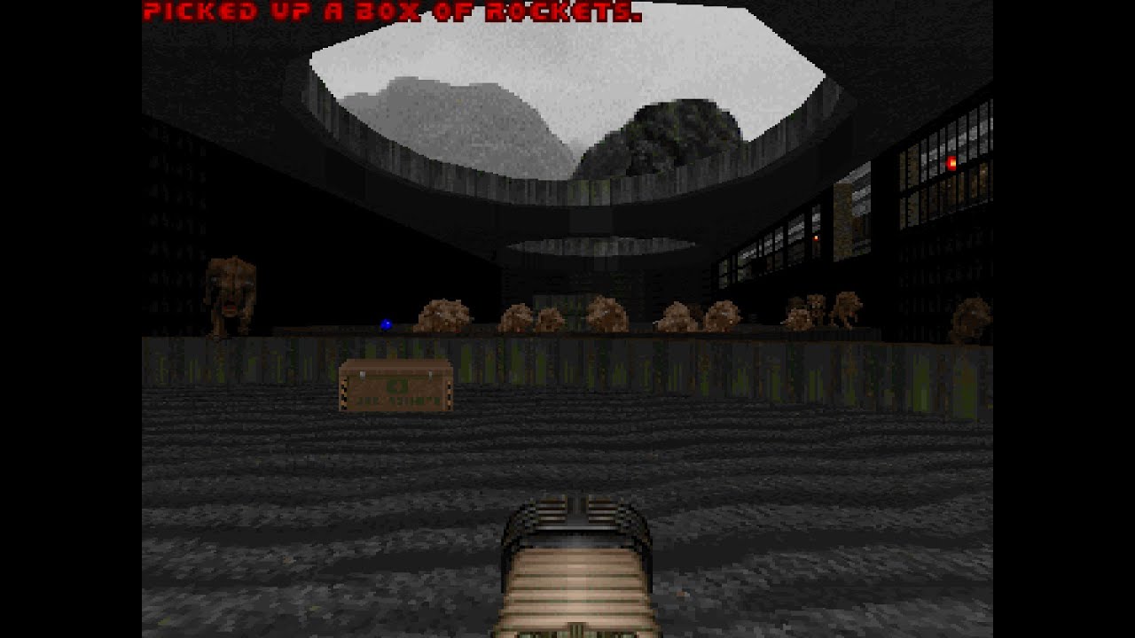 DOOM  - Retro Wadding Time! - Circus - UV - First Try!