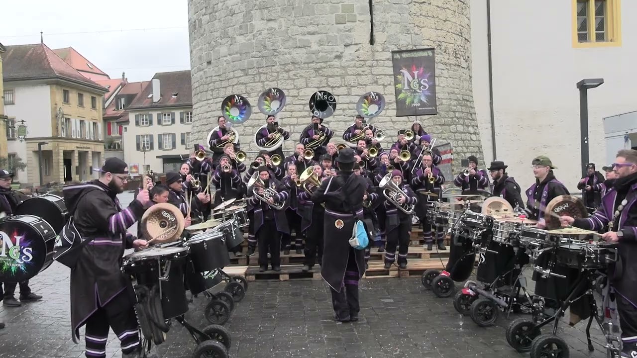 Guggenmusik La Niouguen's Brandon Yverdon 2025 Part4