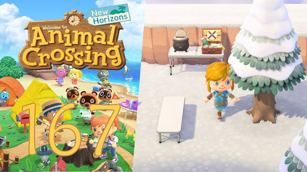 Was für den Campingplatz! 🌴 Animal Crossing: New Horizons #167