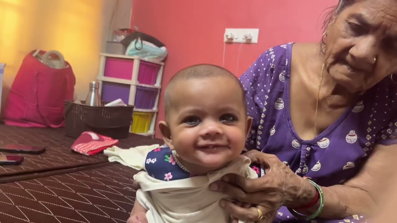 6 Month Baby Full Day Routine | Working Mom Baby Care Routine